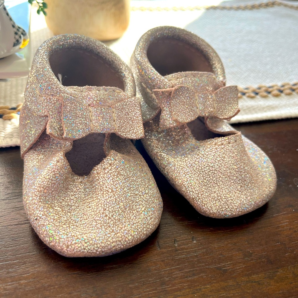 Freshly picked moccasins